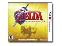 The Legend of Zelda Ocarina of Time 3D