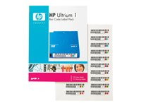 HPE Ultrium 1 Bar Code Label Pack