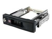 StarTech.com 5.25in Trayless Hot Swap Mobile Rack for 3.5in Hard Drive