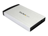 StarTech.com 2.5in Tool-less USB 2.0 to IDE SATA External Hard Drive Enclosure