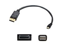 AddOn 5 Pack 6ft Mini-DP to DisplayPort Adapter