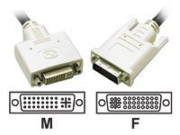 C2G 3m DVI-I M/F Dual Link Digital/Analog Video Extension Cable (9.8ft)