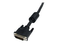StarTech.com 10 ft DVI-I Dual Link Digital Analog Monitor Cable M/M
