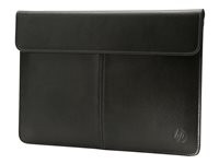 HP Premium Leather Sleeve