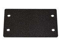 C2G Wiremold Audio/Video Interface Plates (AVIP) Blank Plate-Double