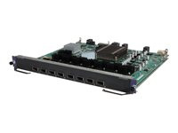 HPE 8-port 40GbE QSFP+ SF Module