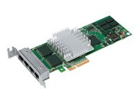 Intel PRO/1000 PT Quad Port LP Server Adapter