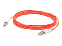 AddOn 25m LC OM1 Orange Patch Cable