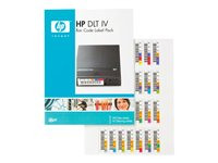 HPE DLT IV Bar Code Label Pack