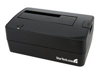 StarTech.com USB 3 SATA Hard Drive Docking Station w/ PCIe Controller
