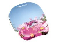 Fellowes Photo Gel Pink Flowers