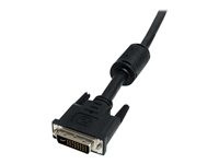StarTech.com 15 ft DVI-I Dual Link Digital Analog Monitor Cable M/M