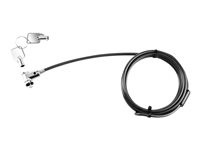 Compulocks Universal Security Cable Lock T-bar with peripheral Security Trap