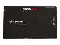 Mobile Edge All-In-One USB 2.0 Card Reader & 3-Port Hub