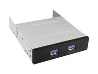 Vantec UGT-IH203 2-Port USB 3.0 Front Panel