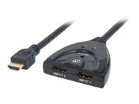 Manhattan 2-Port HDMI Switch