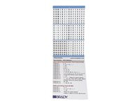 Brady Porta-Pack 1 thru 15, 16 thru 90, A thru Z, +,