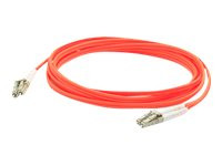 AddOn 30m LC OM1 Orange Patch Cable
