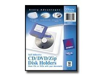 Avery afterBURNER CD Design Labels