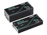 Black Box ServSwitch Wizard Extender Dual-Access Serial Kit with Bidirectional Stereo Audio and Skew Compensation
