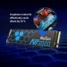Netac SSD NVMe M.2 2280 PCIe 3.0x4 с радиатором, QLC, 250GB-2TB