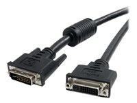 StarTech.com 10ft DVI-I Dual Link Digital Analog Monitor Extension Cable