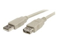 StarTech.com USB 2.0 Extension Cable A to A