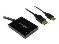 StarTech.com DisplayPort to HDMI Adapter with USB Audio