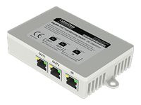 CyberData 2-Port PoE Gigabit Switch