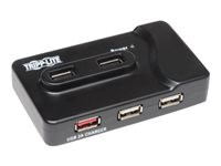 Tripp Lite 6-Port USB 3.0 Hub SuperSpeed 2x USB 3.0 4x USB 2.0 with 1 Charging Port