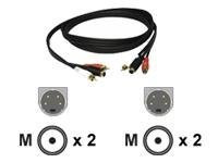 C2G Value Series 25ft Value Series S-Video + RCA Stereo Audio Cable