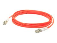 AddOn 40m LC OM1 Orange Patch Cable