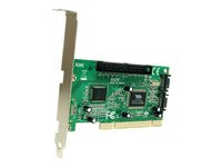 StarTech.com 2S1I PCI SATA IDE Combo Controller Adapter Card