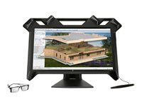 HP Zvr Virtual Reality Display