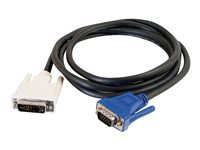 C2G 5m DVI Male to HD15 VGA Male Video Cable (16.4ft)