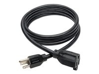 Tripp Lite 6ft Power Cord Extension Cable 5-15P to 5-15R Heavy Duty 15A 14AWG 6'