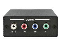StarTech.com VGA to Component (YPbPr) Video Converter