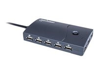 Manhattan Hi-Speed USB Desktop Hub