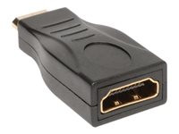Tripp Lite HDMI to HDMI Adapter HDMI-F to Mini HDMI-M 1080p M/F