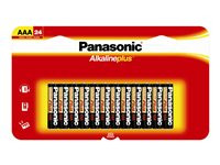 Panasonic Alkaline Plus LR03PA/24B