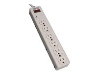 Tripp Lite Surge Protector Power Strip 120V 6 Outlet Metal 6' Cord 1340 Joule