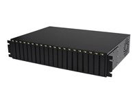 StarTech.com 20-Slot 2U Rack Mount Media Converter Chassis for ET Series 2 Fiber Media Converter