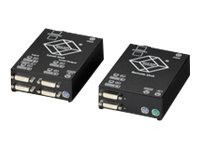 Black Box ServSwitch Single DVI Fiber Optic KVM Extenders, PS/2