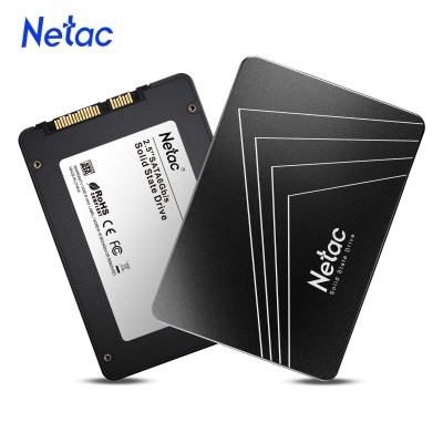 Netac SSD SATA 2.5" QLC, 560Mbps, 128GB-2TB для ПК и ноутбука