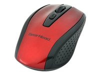 Gear Head Wireless Optical Nano Mouse MP2225RED
