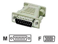 C2G Mac DB15 Male to VGA HD15 Female Adapter