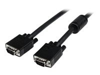 StarTech.com 10 ft Coax High Resolution VGA Monitor Cable HD15 M/M