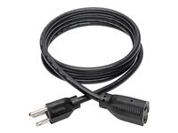 Tripp Lite 6ft Power Cord Extension Cable 5-15P to 5-15R 13A 16AWG 6'