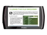 Archos 48 Internet Tablet