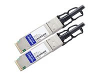 AddOn 0.5m Extreme Compatible QSFP+ DAC